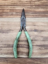 Kraeuter Needle Nose Pliers 1671-6 USA 6"