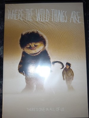 Where the Wild Things Are DVD  BRAND NEW SEALED FREE SHIPPING