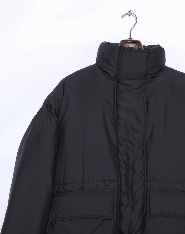 Desigual Women's Jacket Size M Oversize Padded Jacket 22WWEWBG - Image 2 of 4