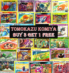Pokemon Tomokazu Komiya | eBay