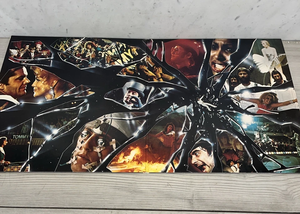 Tommy The Movie Original Soundtrack Double LP Vinyl Record Polydor 1975 Foto 3 de 4