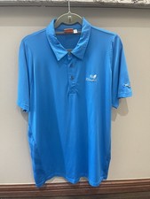 Pole golfowe Kaanapali - Koszulka golfowa Puma - Rozmiar męski Large - Niebieski