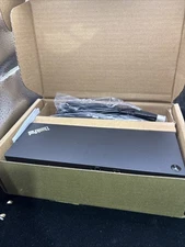 #Lenovo Thunderbolt 4 ThinkPad Universal Docking Station with 8K Display Support
