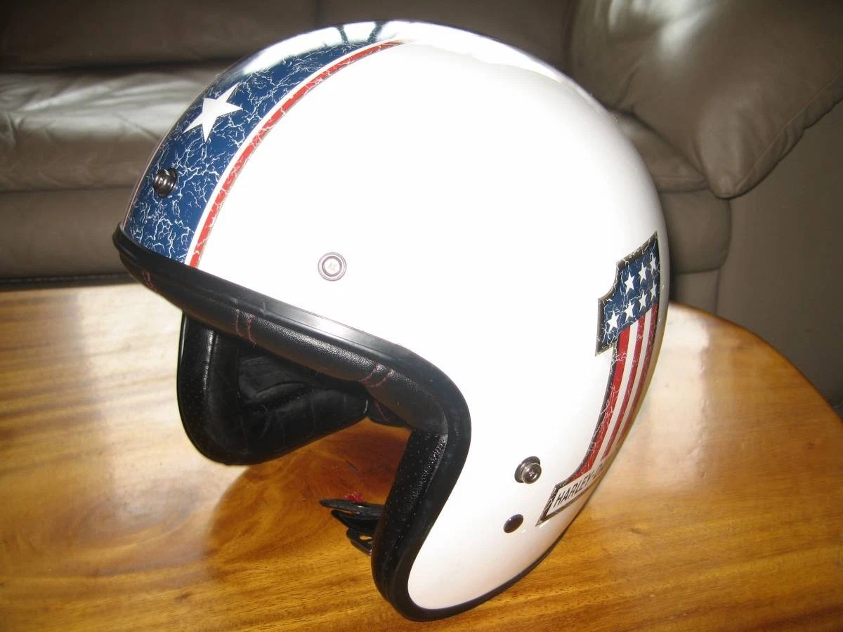 Harley-Davidson Graphic Motorcycle & Powersports Helmets for sale