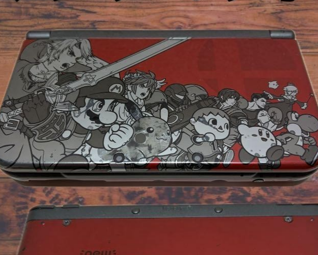 New Nintendo 3DS XL LL Super Smash Bros Edition Console Game Japan
