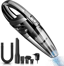 120W Kabellos Handstaubsauger Staubsauger Nass&Trocken Akku Für Auto/Büro/Haus