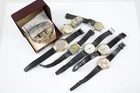 Vintage Mechanical Watches Jaguar Timex SPARES & REPAIRS x 8