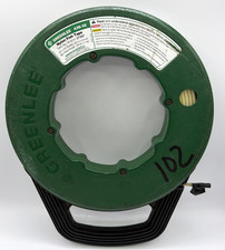 Greenlee 436-10 Nylon Fish Tape 3/16in 100ft Full Length