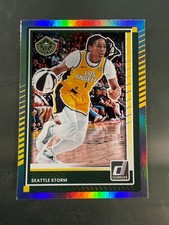 Zia Cooke, Seattle Storm 2025 Panini Donruss WNBA #69 Card Foil