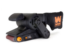WEN Products Heavy Duty 7 Amp Belt Sander 3 x 21 Inch with Dust Bag, 6321