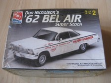 AMT ERTL Don Nicholson´s ´62 Chevy BEL AIR Super Stock  1:25
