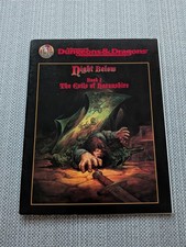 Advanced Dungeons & Dragons Night Below Book I The Evils Of Haranshire