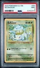Bulbasaur #1 - Pokemon Classic Collection Venusaur & Lugia Deck - PSA 9