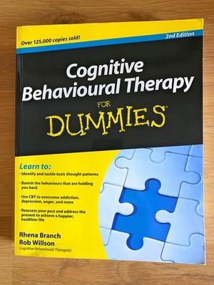 Cognitive Behavioural Therapy Dummies 2e - paperback Branch, Rhena