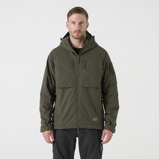 Helikon Yukon Winter Jacket Mens Coat Hooded Climashield Taiga Green