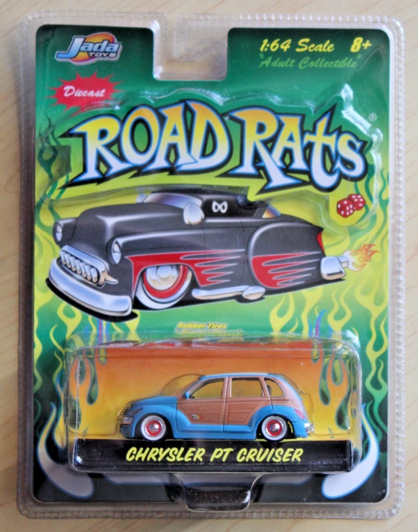 2003 Jada Toys Road Rats Chrysler PT Cruiser 1:64 | eBay