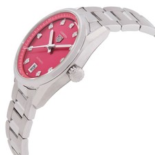 Tag Heuer Carrera Date Automatic Diamond Ladies Watch WBN2318.BA0001 2