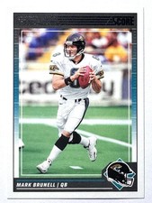 MARK BRUNELL Jacksonville Jaguars 2024 Panini Score Football Card #134