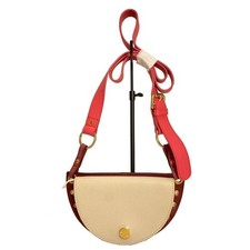 Borsa a tracolla See by Chloe in pelle rossa da donna borsa a tracolla hardwa...