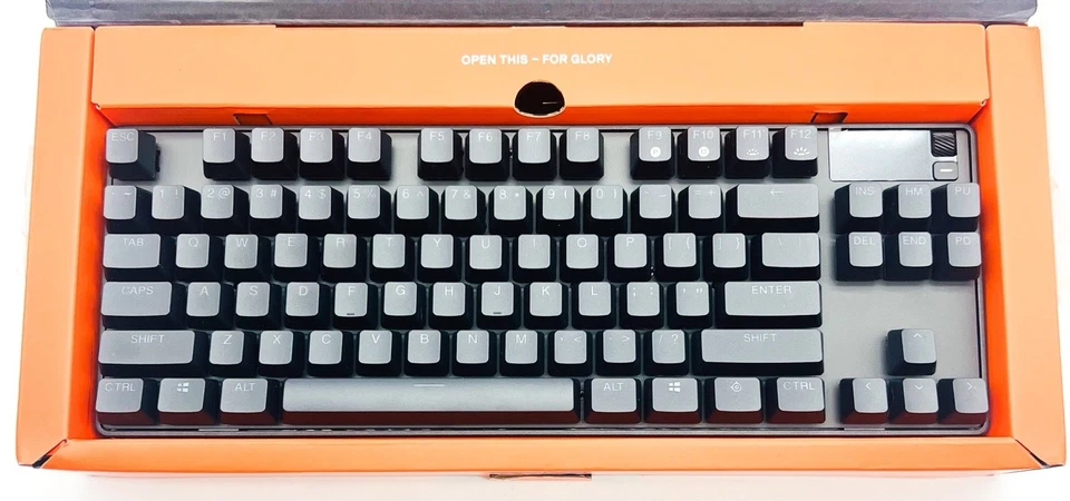 SteelSeries Apex Pro TKL Wired RGB Gaming Keyboard W/ Oled Display - 64856 - Image 4 of 4