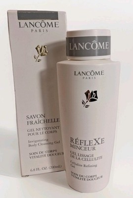 Lancome Paris Cellulite Refining Gel Body Cleansing Gel 6.8 Fl. Oz., Sealed