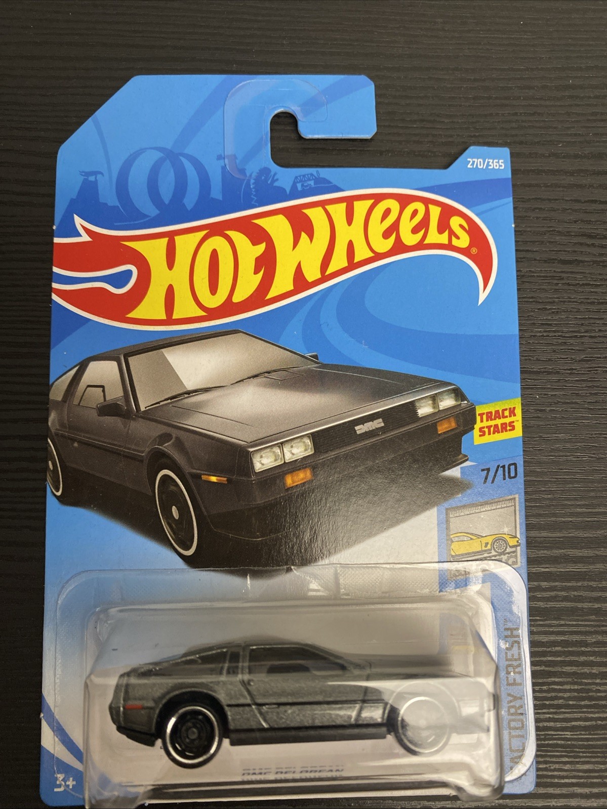 Hot Wheels 2018 50th Anniversary Factory Fresh DMC Delorean 270/365