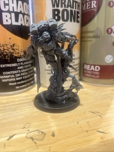Games Workshop WARHAMMER40K SM Raven Guard Aethon Shaan Miniature