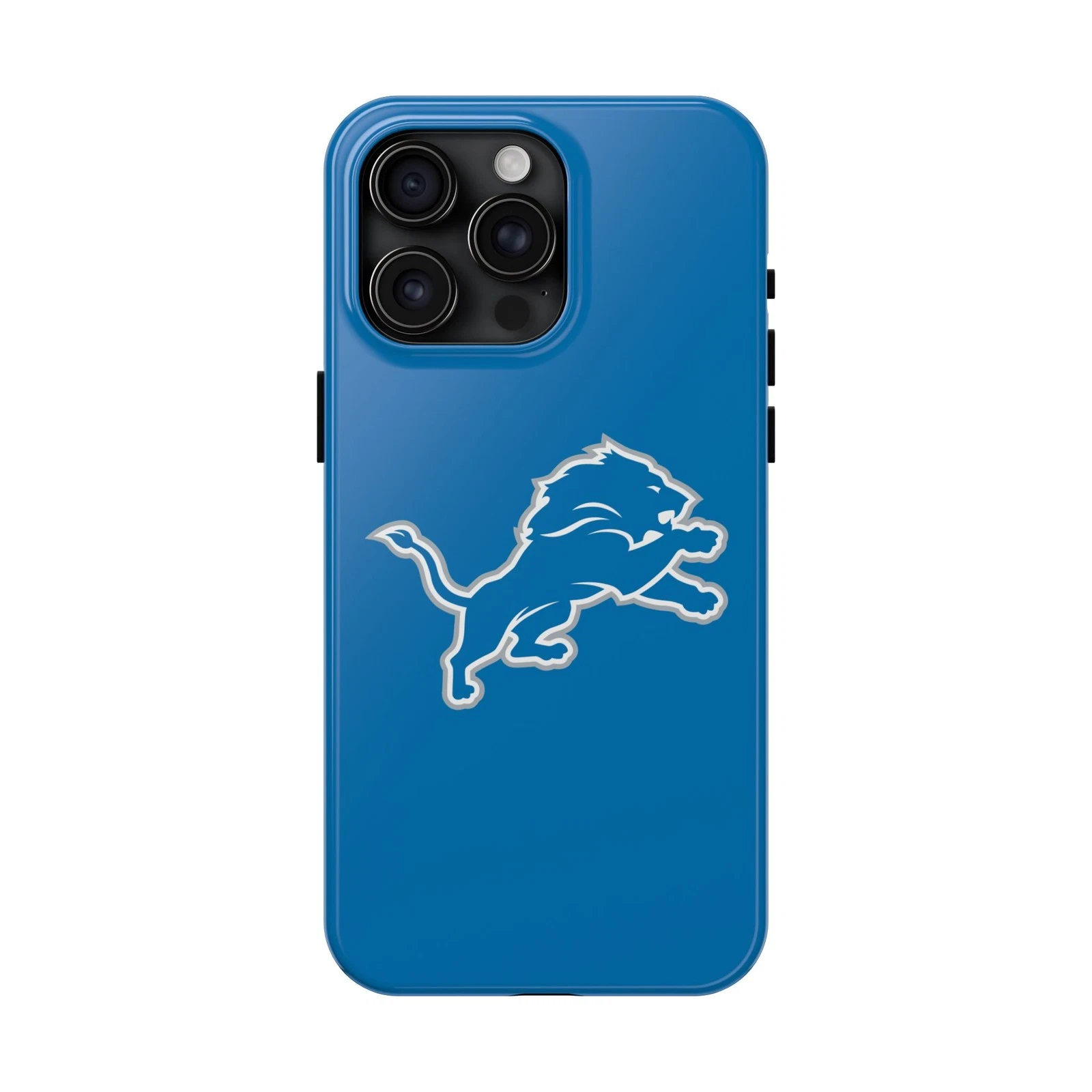 Detroit Lions Durable Phone Case for iPhone