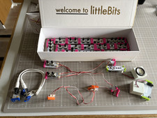 Korg Little Bits Synth Kit w/ Original Box and Manual: Parts from 2 KITS