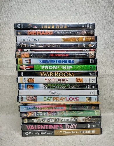 Sealed DVD Lot 20 NEW 80's 90's 2000's Comedy Drama Action Romance Romcom - Picture 9 of 24