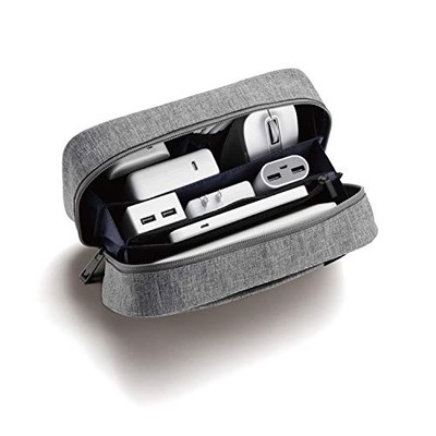 エレコム Elecom BMA-GP14GY Gadget-Tasche Große Kapazität Aufbewahrungstyp Gadget-...