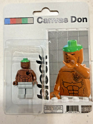 The Canvas Don FRANK OCEAN  Block  Blonde custom Lego Minifigure Sealed MOC New