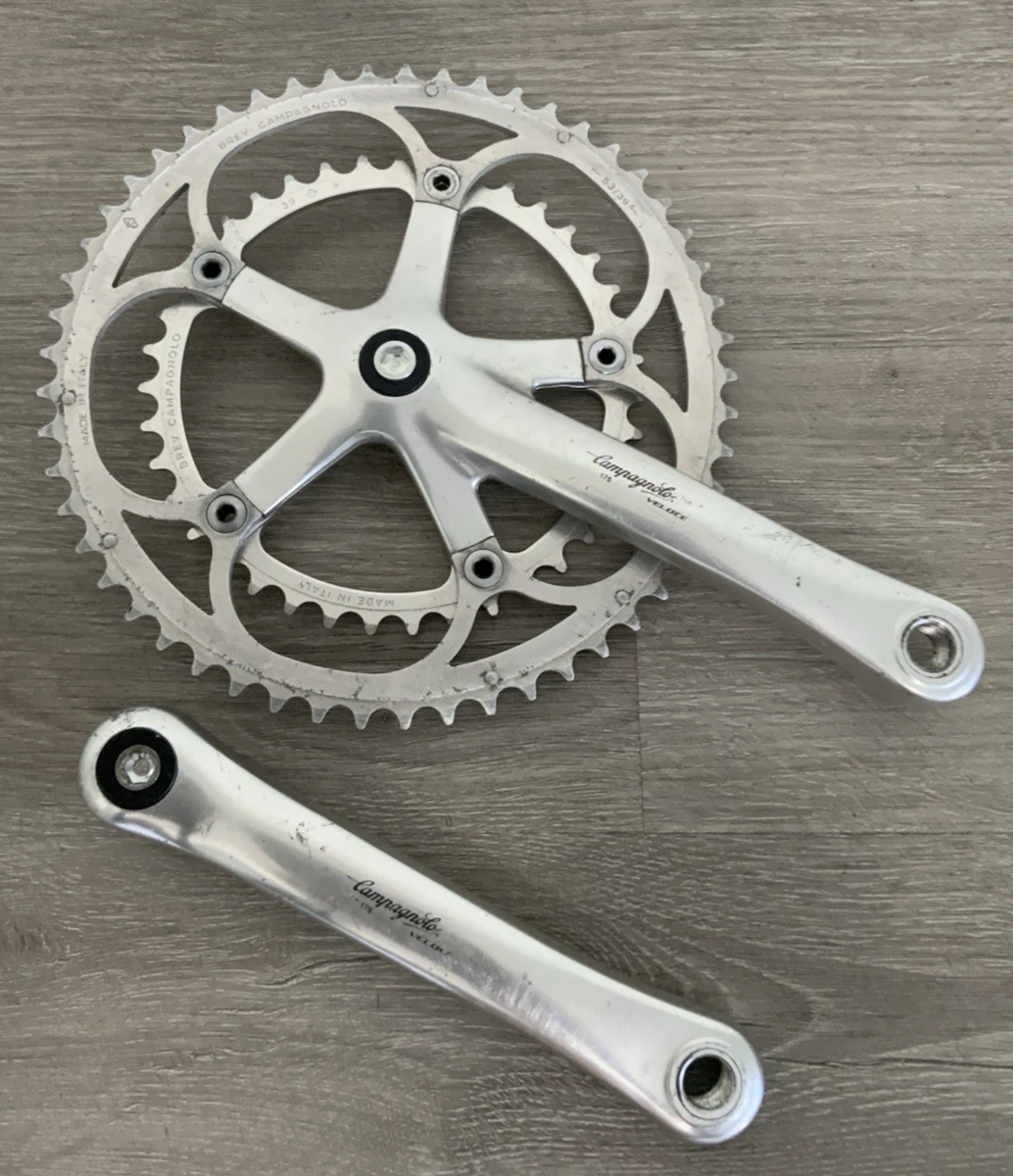 Campagnolo Veloce Infinite クランクセット 170mm Campagnolo Veloce In Bicycle Cranksets for sale | eBay