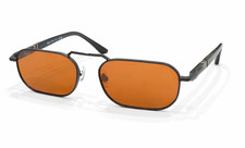 Persol Sunglasses PO1020S Black/ Yellow Brown 57-20-140mm With Case New