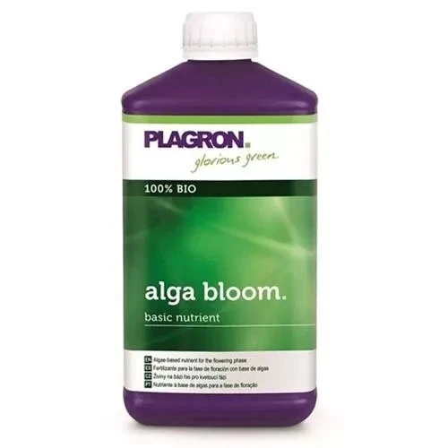 Plagron Alga Bloom Fertilizzante per Fioritura Piante Concime Liquido 500 ml