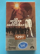 AN OFFICER AND A GENTLEMAN BETAMAX NOT VHS