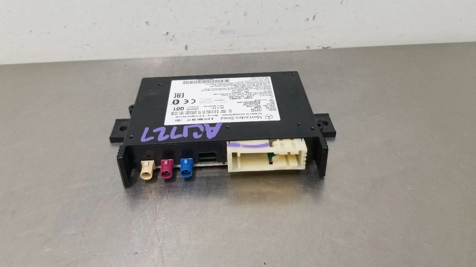 18 MERCEDES BENZ AMG GT 190 MÓDULO DE CONTROL DE COMUNICACIÓN 2139003917 Foto 4 de 4