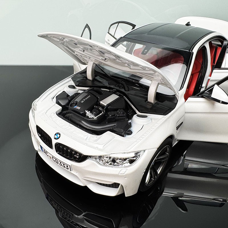 NOREV 1:18 BMW M3 F80 Four door Alloy Car Model Collection