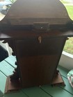 E.N. Welch Burns Antique Mantel Clock 8 Day Strike — photo 8