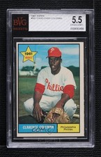 1961 Topps Choo Choo Coleman #502 BVG 5.5 7bt