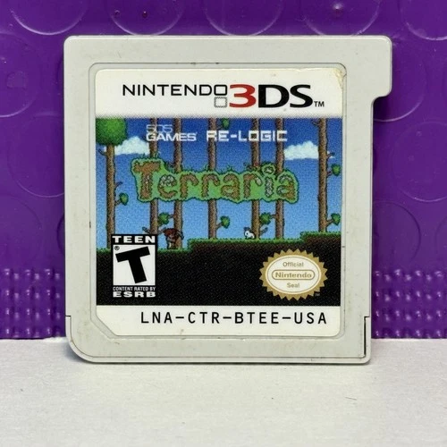 Terraria [Nintendo 3DS – Cartridge Only]