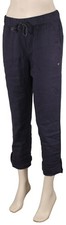 Roxy On The Seashore Linen Pants - Mood Indigo - New