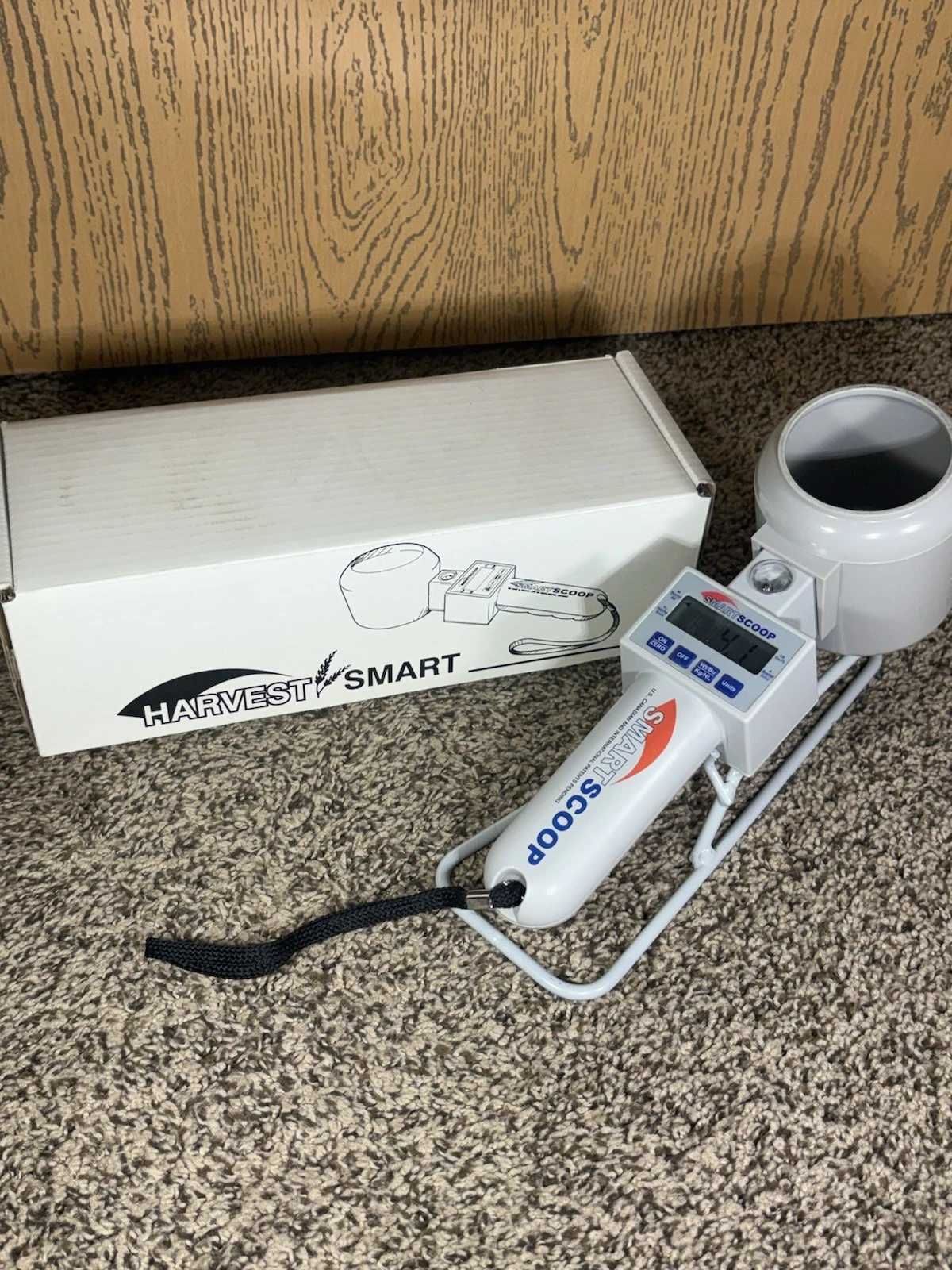Harvest Smart Digital Grain Test Weight Scoop