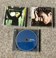 3 x Sting & Police CD&rsquo;s in Good Condition