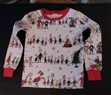 POTTERY BARN KIDS DR SEUSS PAJAMA SHIRT TOP SZ 8 TOP ONLY