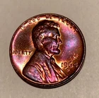 1964-P Lincoln Memorial Cent — photo from another recent sale