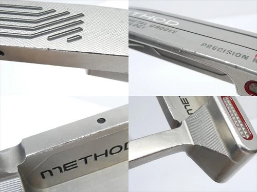 Used NIKE 2010 METHOD 001 303 Putter 34 inch - Picture 3 of 10