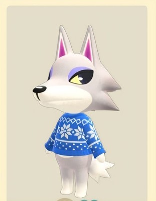 Grimm / Fang # 338 für Animal Crossing Amiibo Nfc Karte