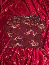 Floral Long Sleeve Top