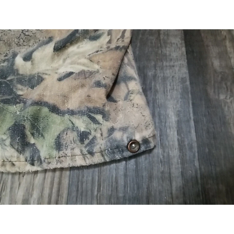 Cabelas Overalls Adult 2xl Breakup Camo Hunting Hole In Pocket Not Lined - Image 3 of 4